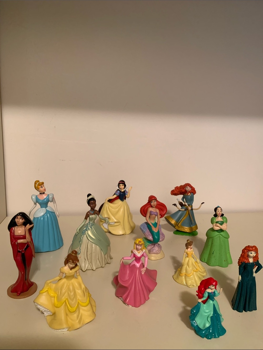 Disney Princess Mini Figure Lot